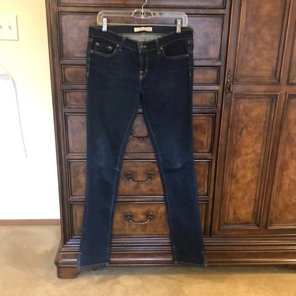 J Brand jeans pencil split leg